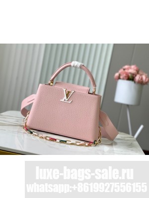 Louis Vuitton Capucines MM M21652 pink