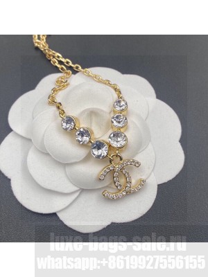 CHANEL Necklace ABA444