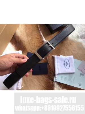 Prada Width 3.5cm Leather Belt P07