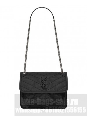 Saint Laurent Baby Niki Chain Bag 5330370 Black