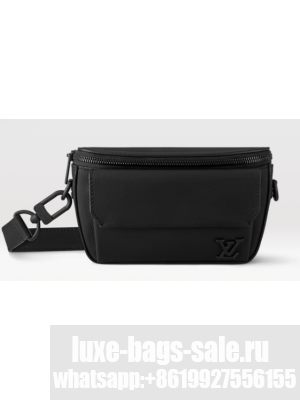 Louis Vuitton Pilot Wearable Wallet M83563 BLACK