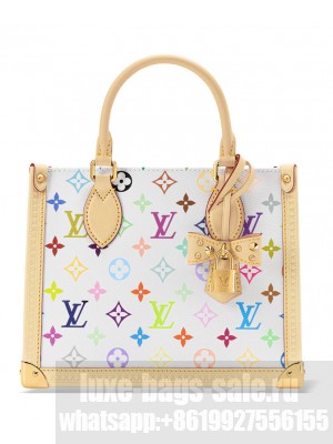 Louis Vuitton LV x TM Onthego PM M2758 White