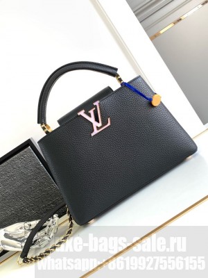 Louis Vuitton Capucines BB M23083 black
