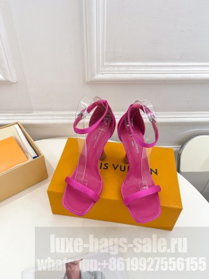 Louis Vuitton Sparkle 9.5cm Heel Sandals 2023 02