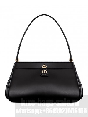 Christian Dior Medium Dior Key Bag Black