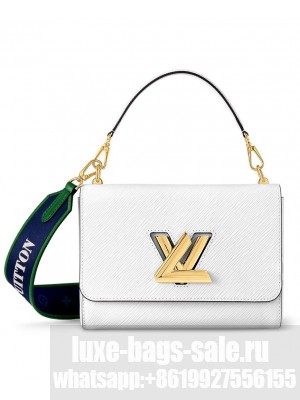 Louis Vuitton Twist MM M23514 White