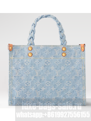 Louis Vuitton EARLY ACCESS Let Go PM M24897 Sky Blue Denim