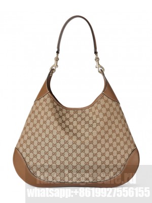 Gucci B Medium Shoulder Bag 815924 Apricot