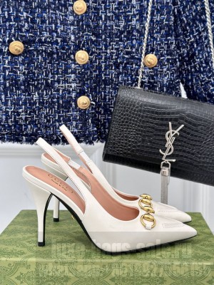 Gucci Women's 10cm Horsebit Pumps 06