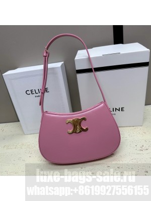 Celine MEDIUM TILLY BAG IN SHINY CALFSKIN 115703 pink