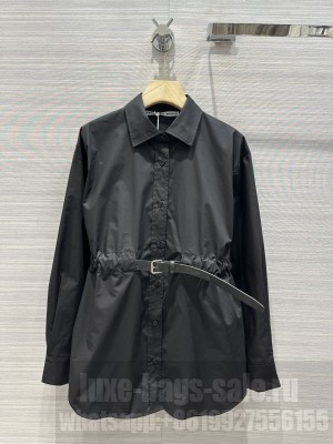 Alexander wang belt shirt black