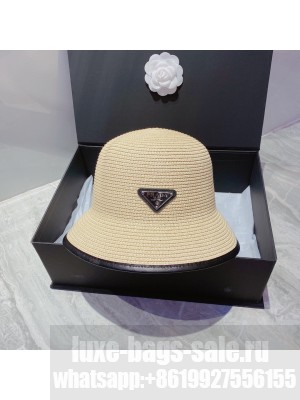 Prada straw hat 2022 Collection 221