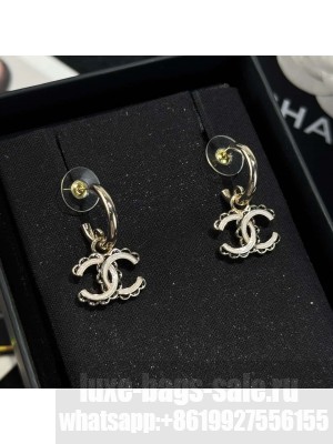 Chanel Earrings AB8277 2024