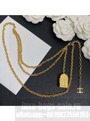 CHANEL Waist Chain Belt AB251