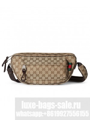 Gucci Small GG Crossbody Bag 802096 Apricot