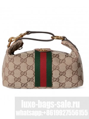 Gucci Vanity Series Mini Handbag 861775 Coffee