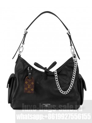 Louis Vuitton CarryAll Cargo PM M24861 Black