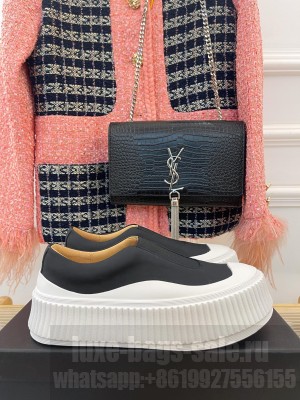 Jil Sander Chunky Low-Top Sneakers 004