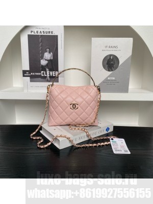 Chanel CLUTCH WITH CHAIN AP4591 pink