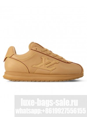 Louis Vuitton Unisex Buttersoft Sneaker Coffee