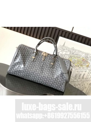 Goyard Boston 50 bag Grey