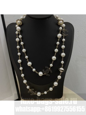 Chanel Necklace AB6760 2021