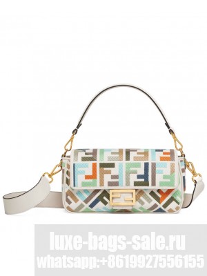 Fendi Baguette 8BR600 Cream