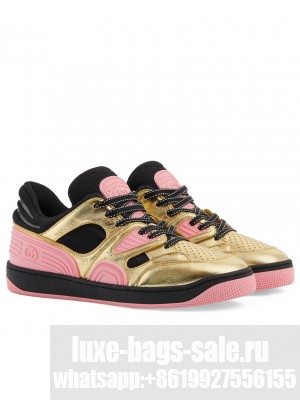 Gucci Unisex Gucci Basket sneaker Pink
