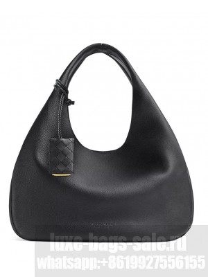 Bottega Veneta Large Campana 844251 Black
