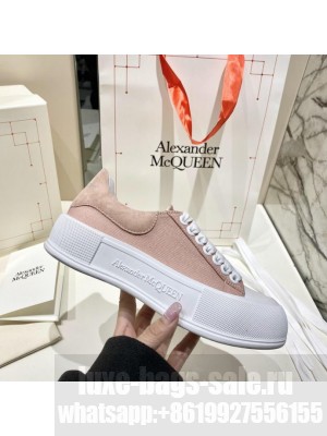 Alexander McQueen Deck Lace Up Plimsoll 06 2021 Collection