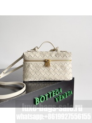Bottega Veneta Vanity Case On Strap 789109 Natural