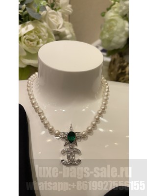 CHANEL Necklace ABA305