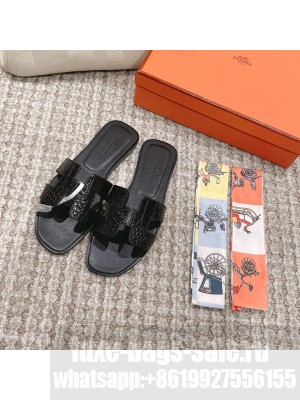 Hermes Oran Flat Slide Sandals 2023 Collection 048