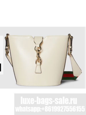 GUCCI MINI BUCKET SHOULDER BAG 782908 Ivory