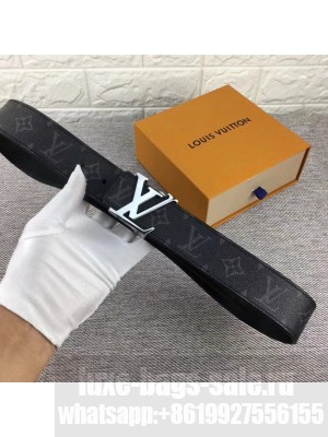 Louis Vuitton Monogram Elipse Canvas 3.5cm Width (Silver Metal) Collection