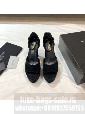 Saint Laurent 4cm Platform Heel 13.5cm High Heel Sandals 2022 Collection 06