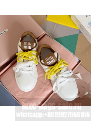 Miu Miu calfskin sneakers 01