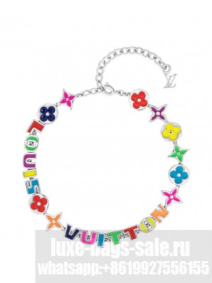 Louis Vuitton Monogram Party Bracelet MP3282 Polychrome