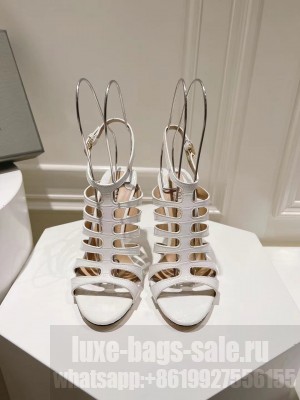 TOM STAMPED CROCODILE LEATHER CARINE SANDAL 09