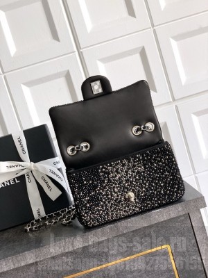 CHANEL Evening Bag AS4297 black