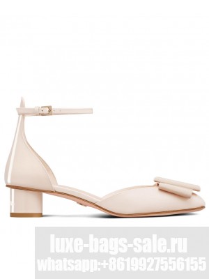 Christian Dior Women's Dior Idylle Ballet Pump Apricot