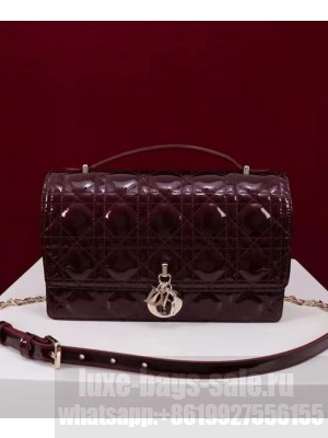Christian Dior My Dior Top Handle bag Henna