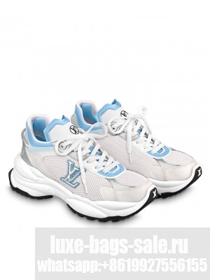 Louis Vuitton Women's Run 55 Sneaker Blue