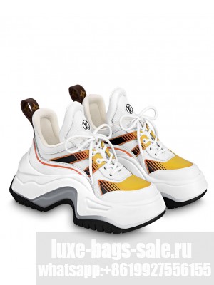 Louis Vuitton Women's LV Archlight 2.0 Platform Sneaker Orange