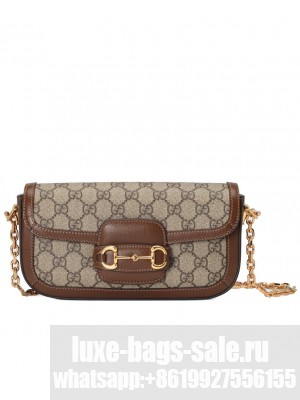 Gucci Horsebit 1955 Shoulder Bag 735178 Coffee