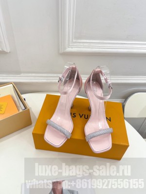 Louis Vuitton Sparkle 9.5cm Heel Sandals 2023 012