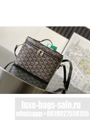 Goyard Muse Vanity Case Black