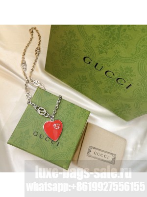 Gucci Necklace GG35 2022 Collection