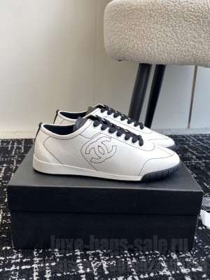 Chanel Canvas Sneaker G46092 White 2025
