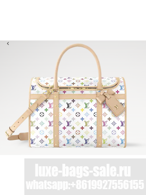 Louis Vuitton NEW LV x TM Dog Bag M13741 Multicolored